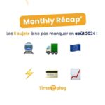 Les 6 sujets à découvrir sur le marché de l’écomobilité en août 2024 !