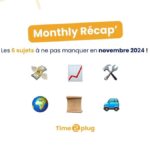 Les 6 sujets à découvrir sur le marché de l’écomobilité en Novembre 2024 !